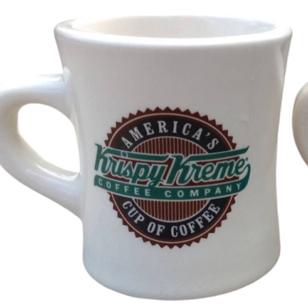 Krispy Kreme restaurant style mug